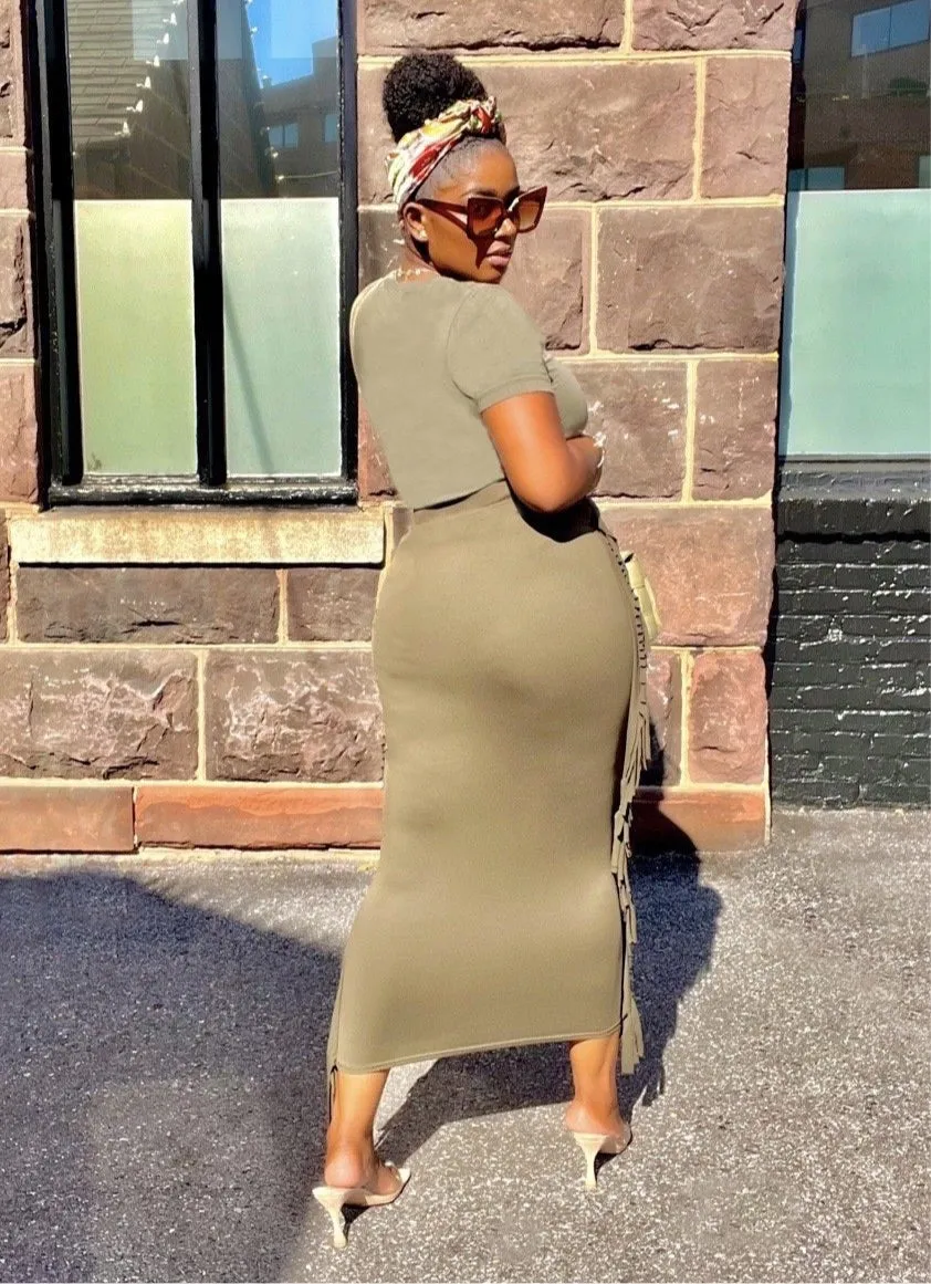 Cheyenne Midi Skirt