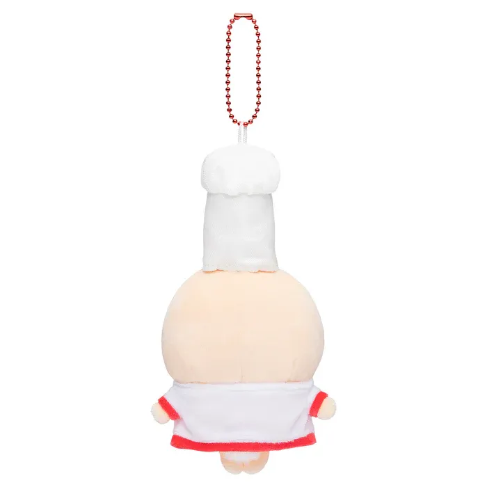 Chiikawa Restaurant Cook Plush Keychain