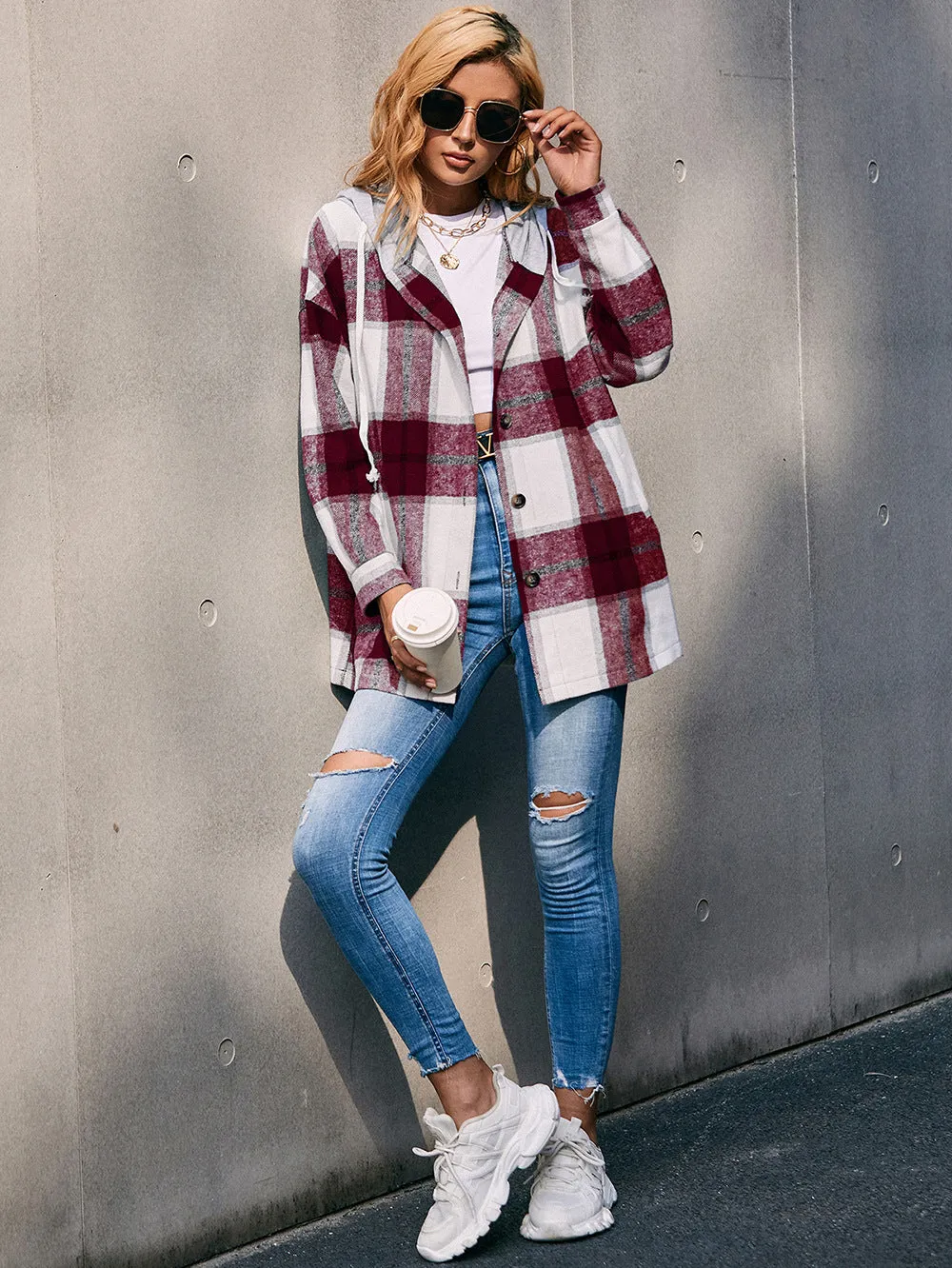 Chill Vibes Hooded Jacket