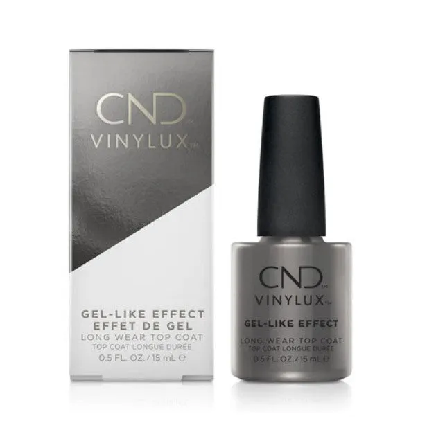 CND VINYLUX - Gel-like Effect Top Coat