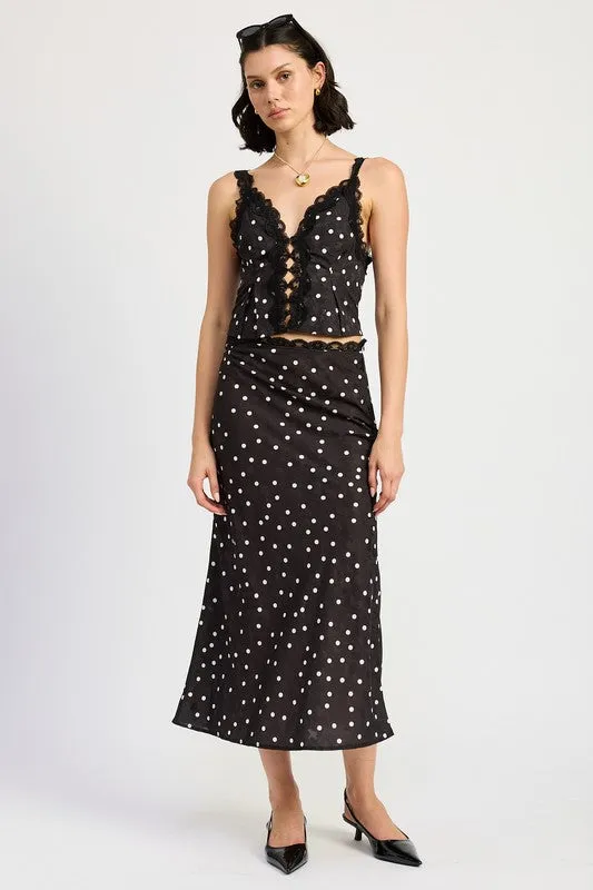 Coraline Midi Skirt