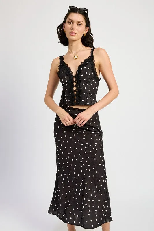 Coraline Midi Skirt