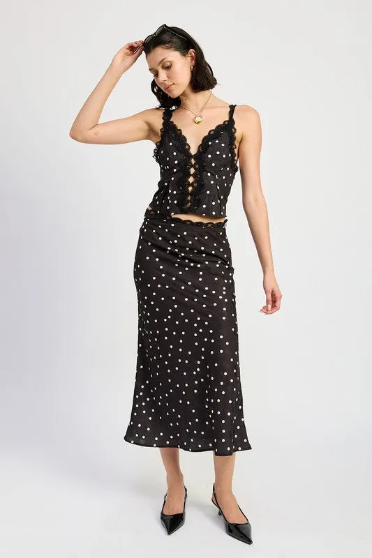 Coraline Midi Skirt