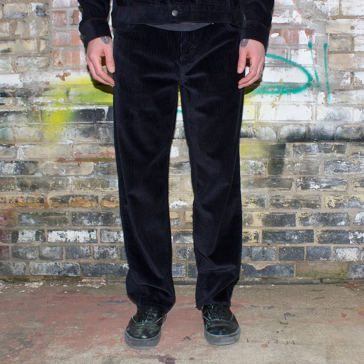 Corduroy 5-Pocket Pant