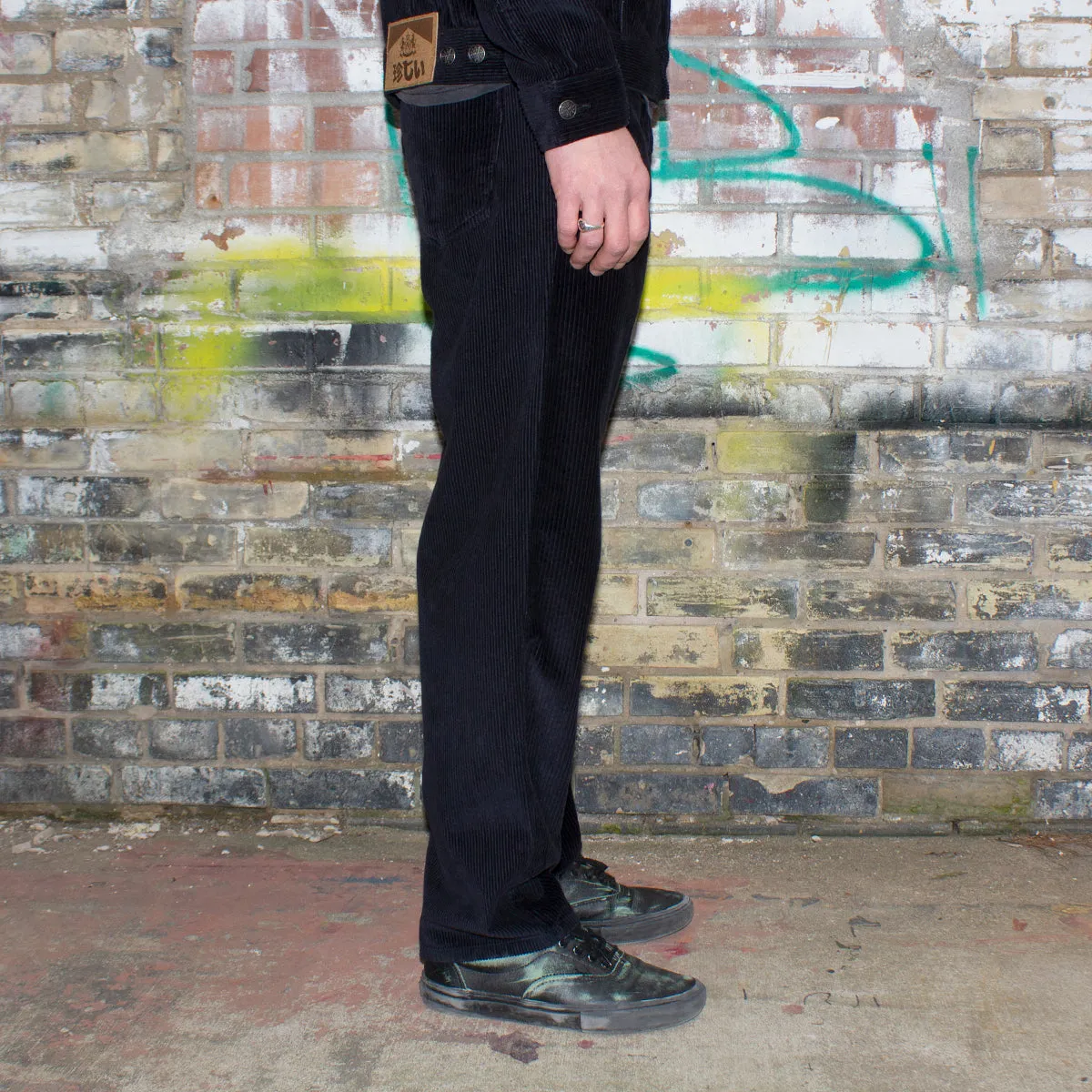 Corduroy 5-Pocket Pant