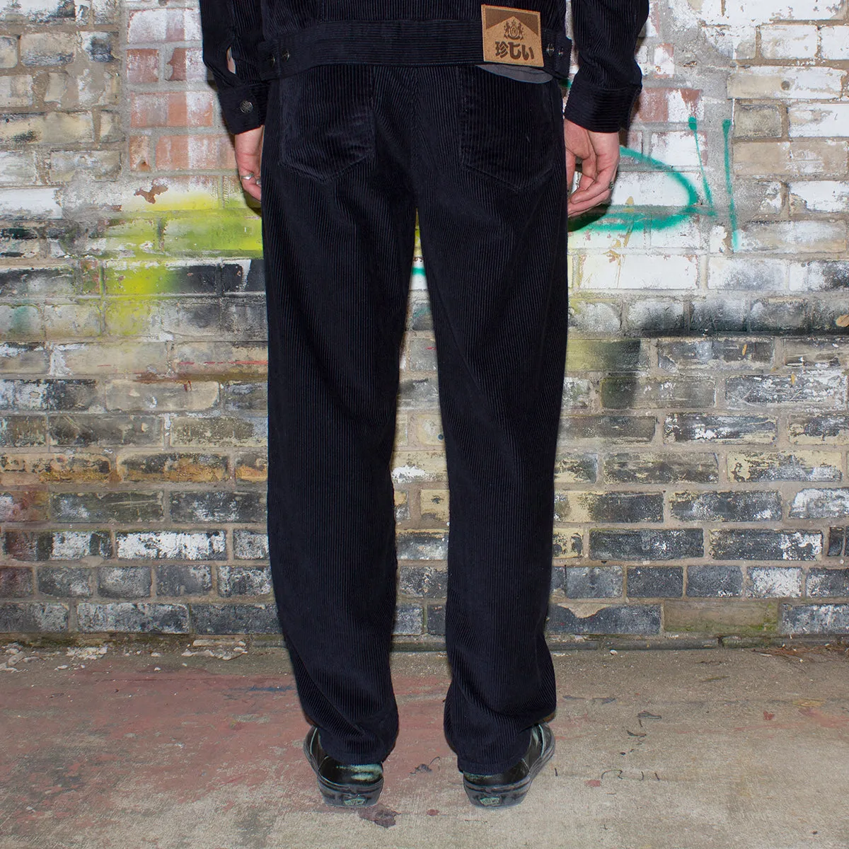Corduroy 5-Pocket Pant