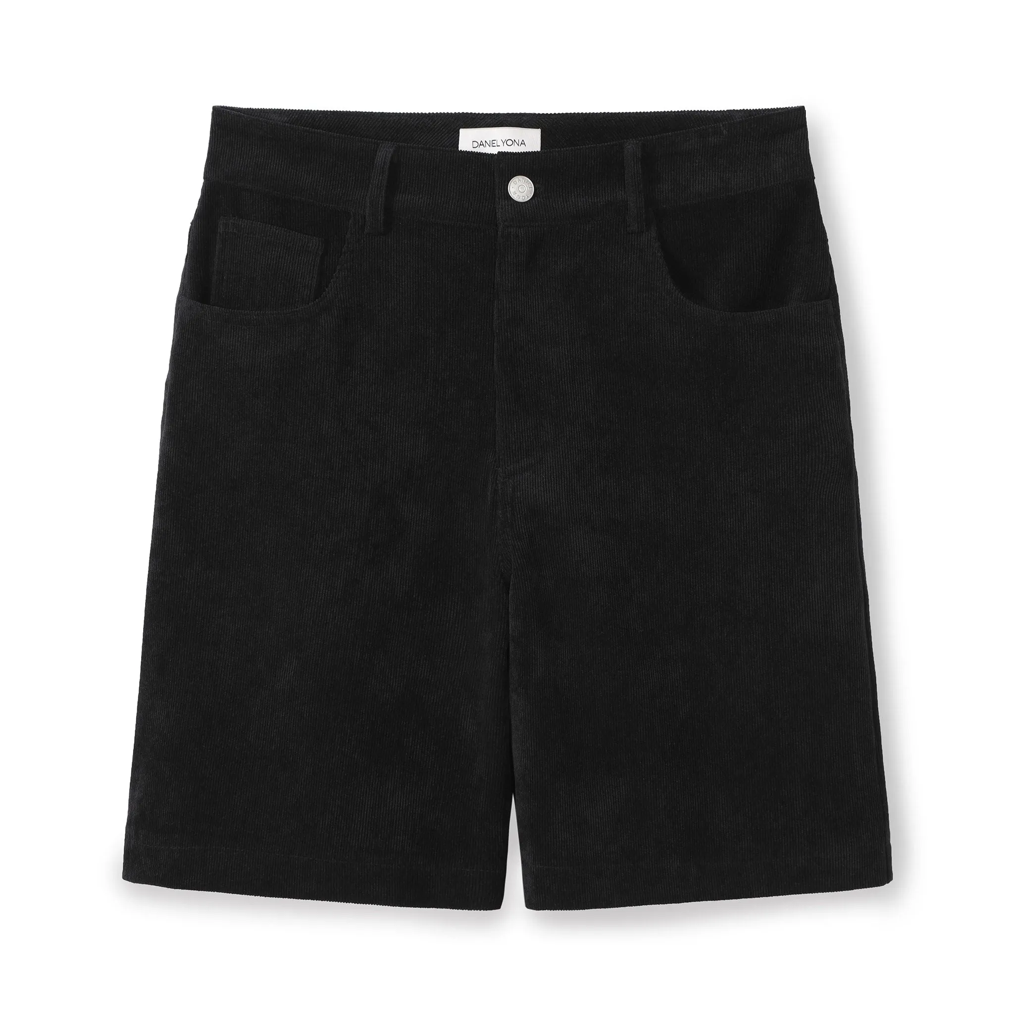 Corduroy bermuda