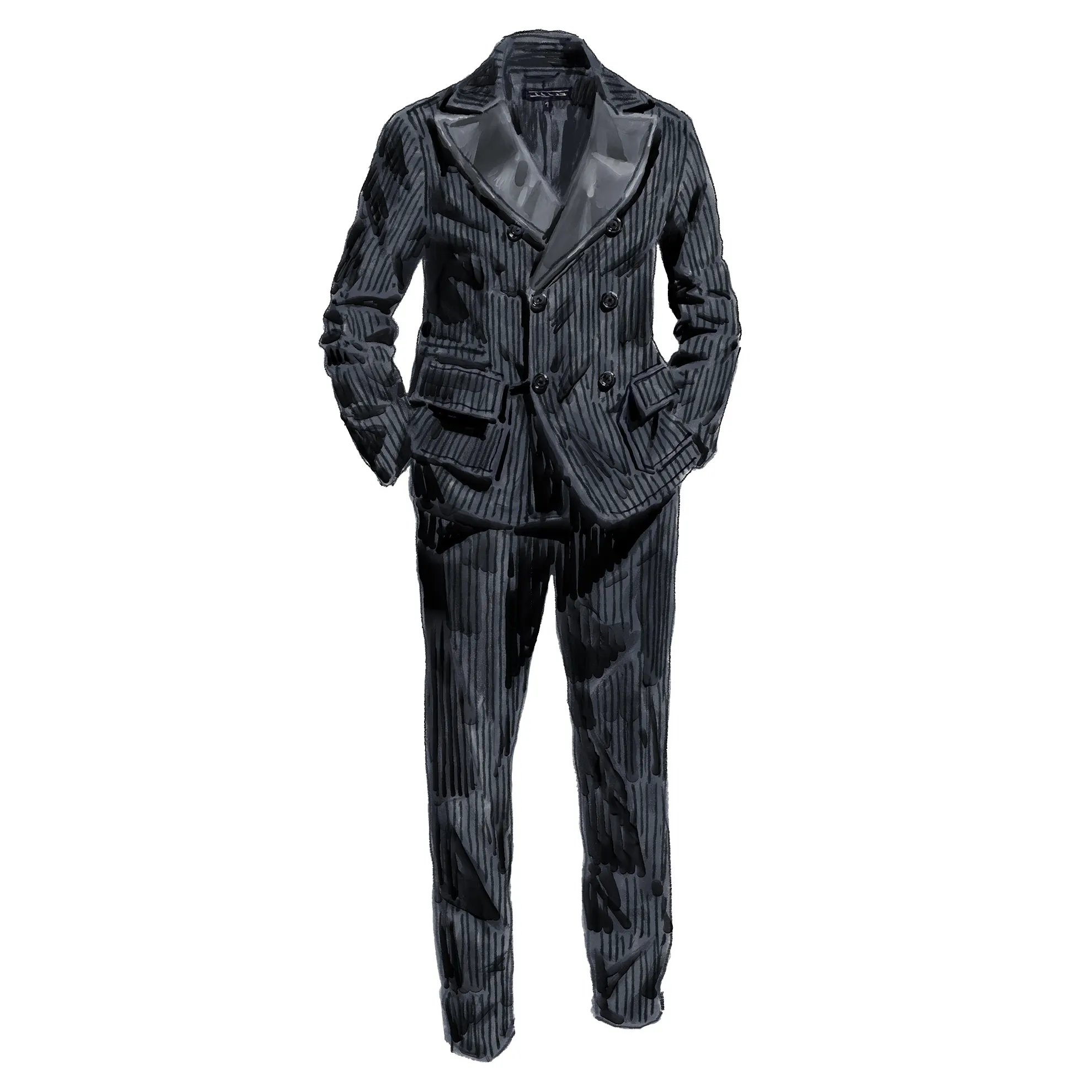 Corduroy Dinner Trousers
