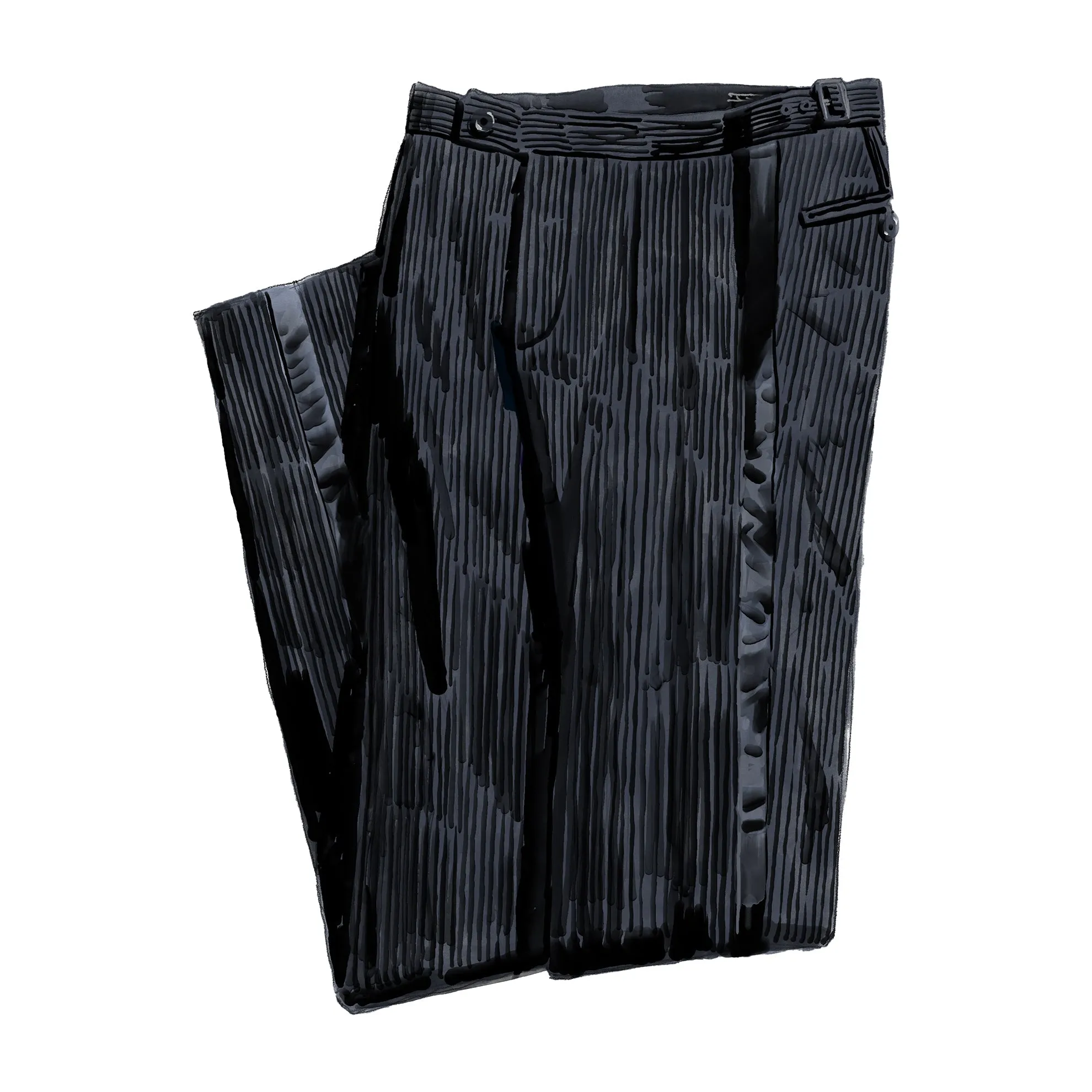 Corduroy Dinner Trousers