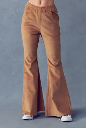 Corduroy Flare Pants