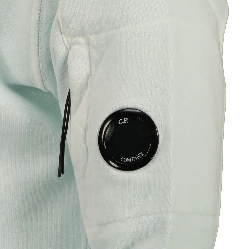 Cotton Fleece Lens Sweatshirt