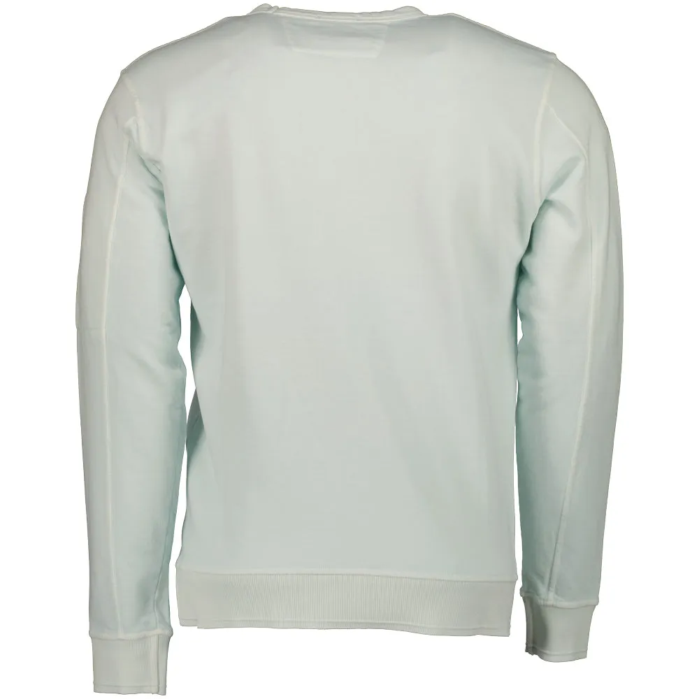 Cotton Fleece Lens Sweatshirt