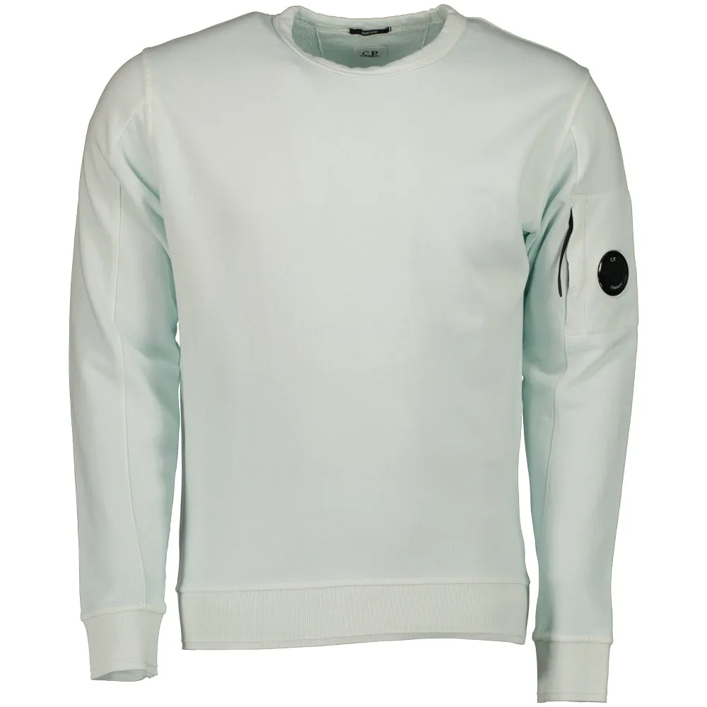 Cotton Fleece Lens Sweatshirt