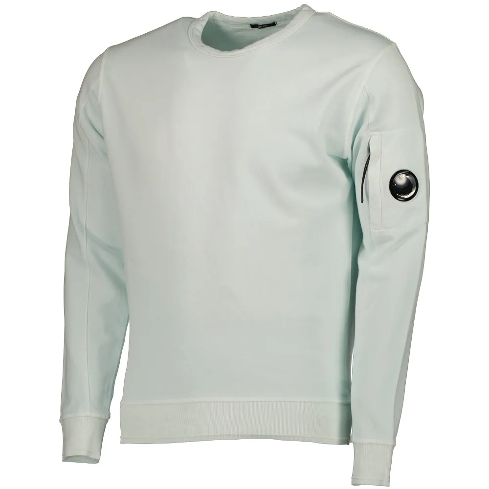 Cotton Fleece Lens Sweatshirt