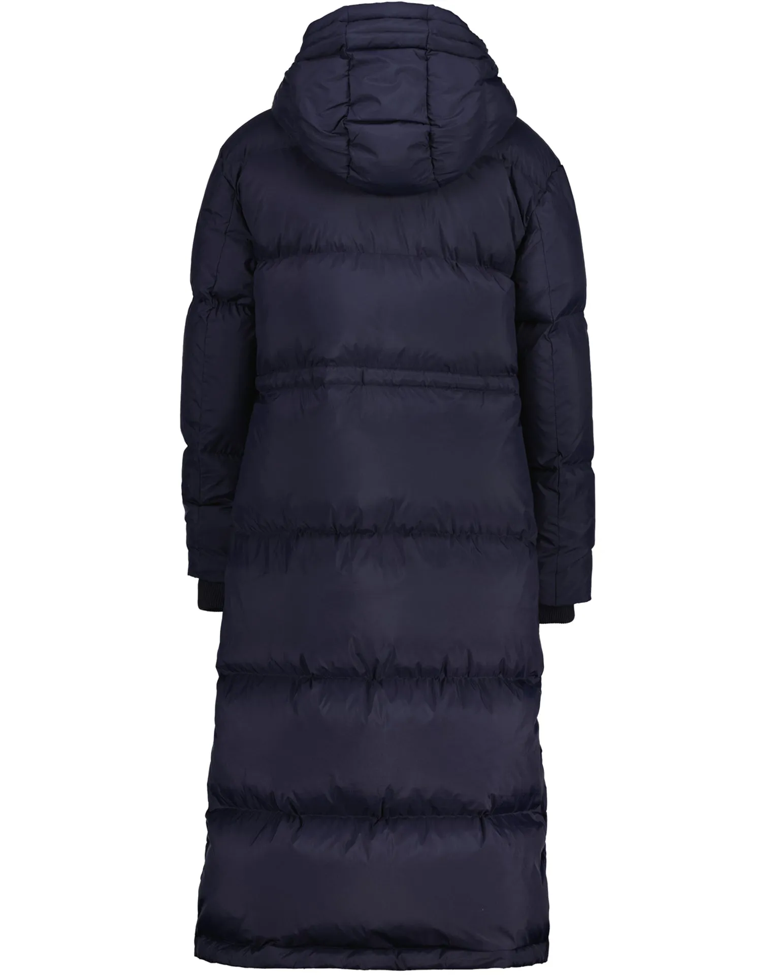 D2. Full Length Down Coat - Evening Blue