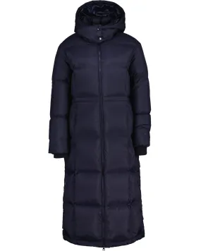 D2. Full Length Down Coat - Evening Blue