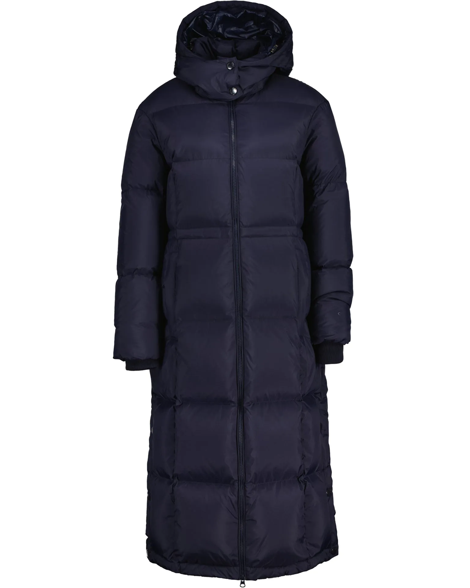 D2. Full Length Down Coat - Evening Blue