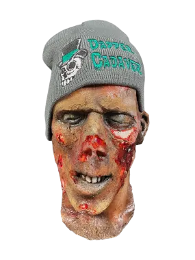 Dapper Cadaver Knit Hat