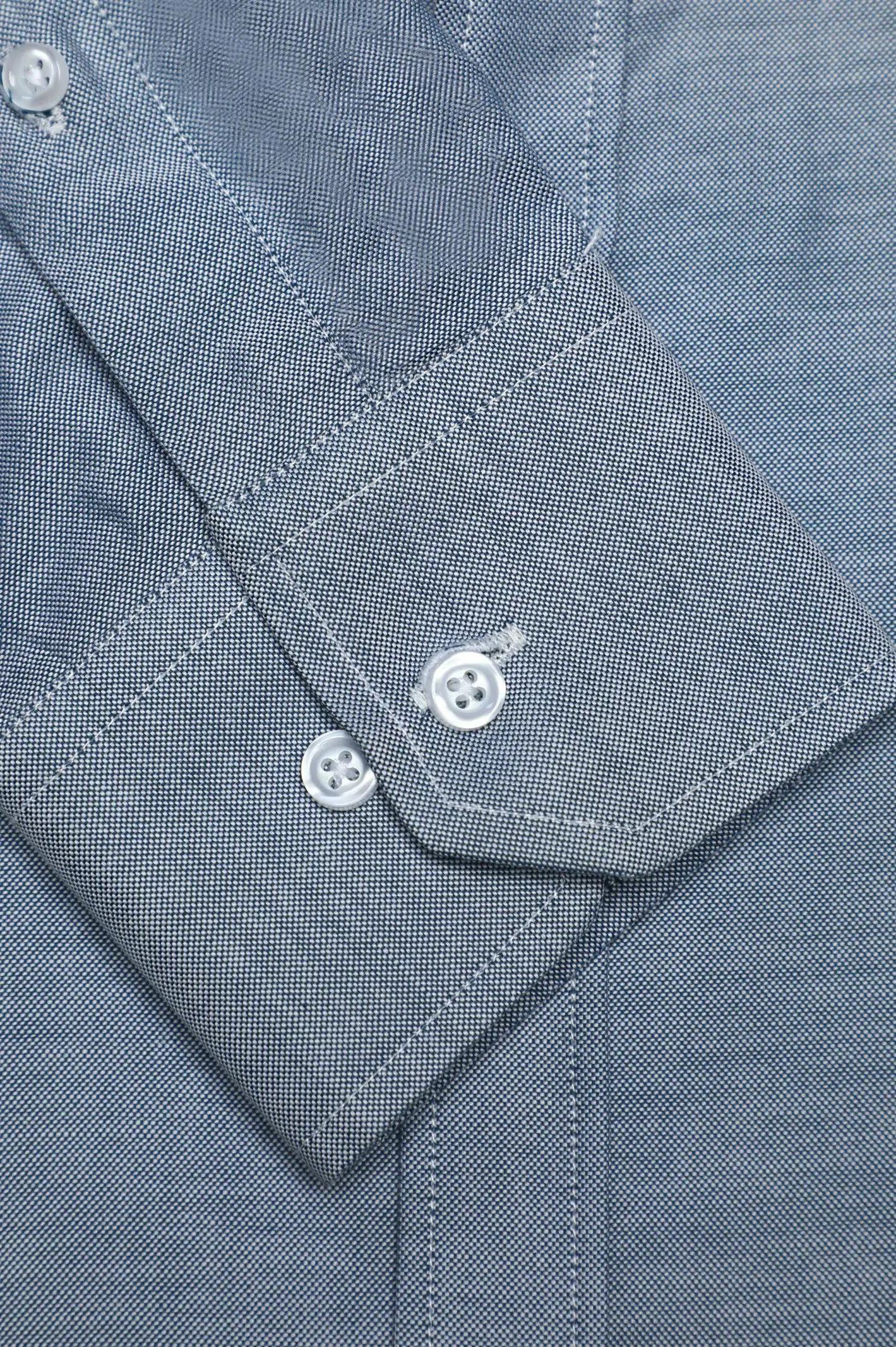 Dark Green Textured Casual Shirt