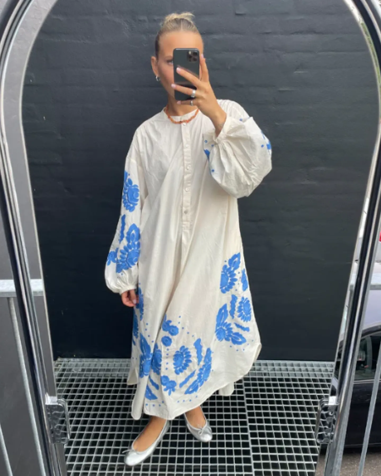 DRESS * Rikke Organic Cotton Shirt Dress * CREAM * Sissel Edelbo x Loulàlà Atelier