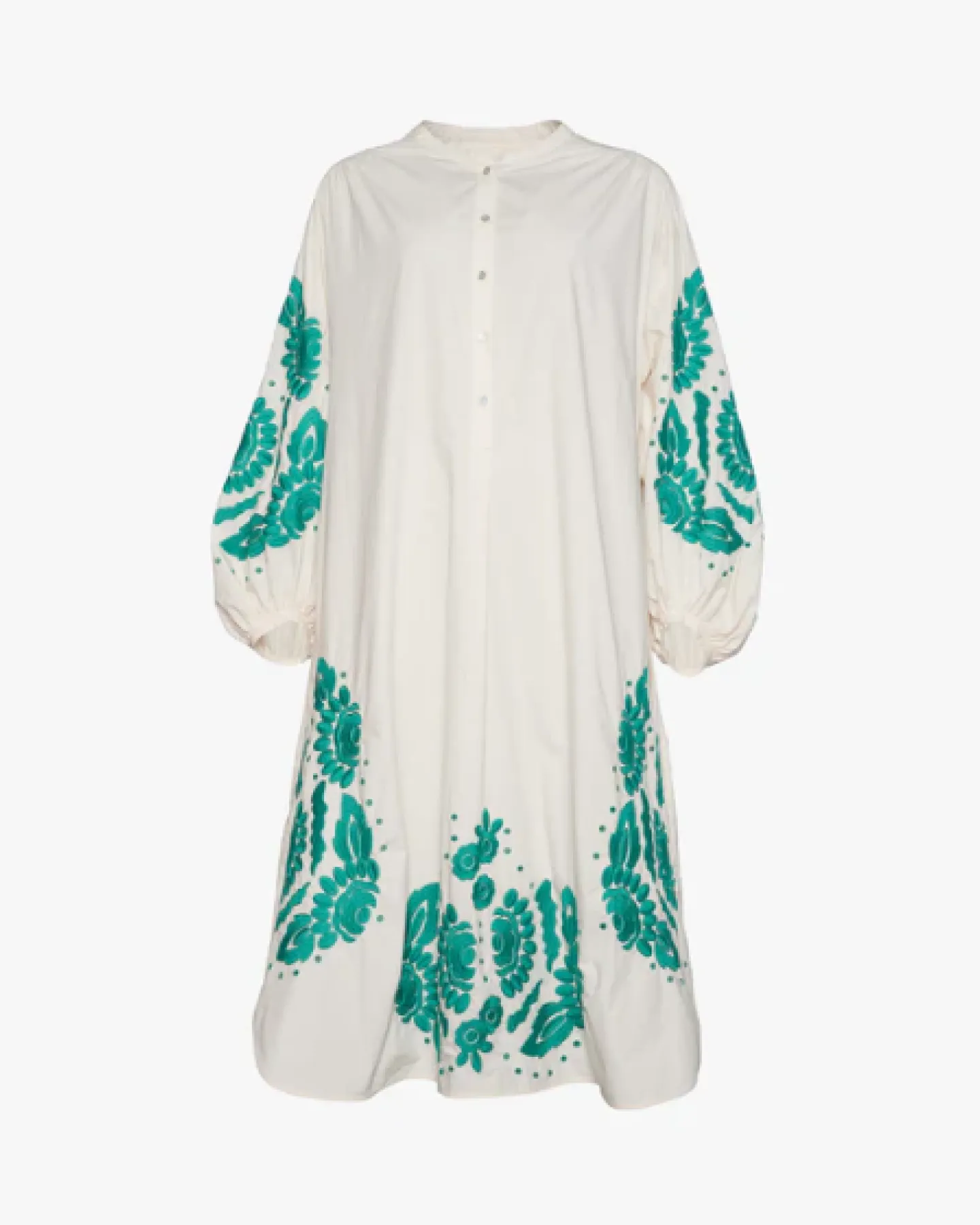 DRESS * Rikke Organic Cotton Shirt Dress * CREAM * Sissel Edelbo x Loulàlà Atelier