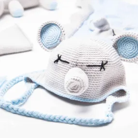 Earl the Elephant Knitted Hat