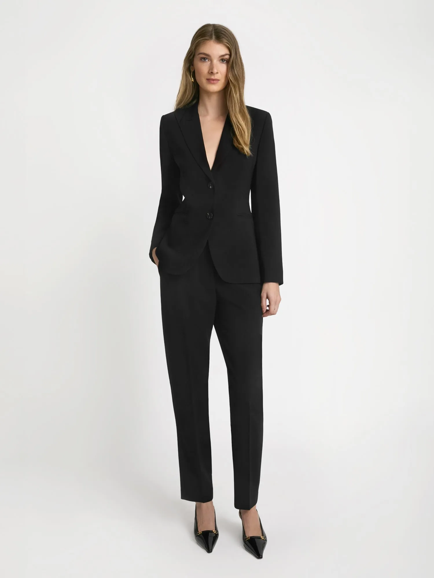 Easy care classic jacket