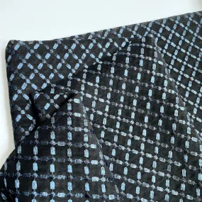 Embroidered Silk Organza - Feminetta