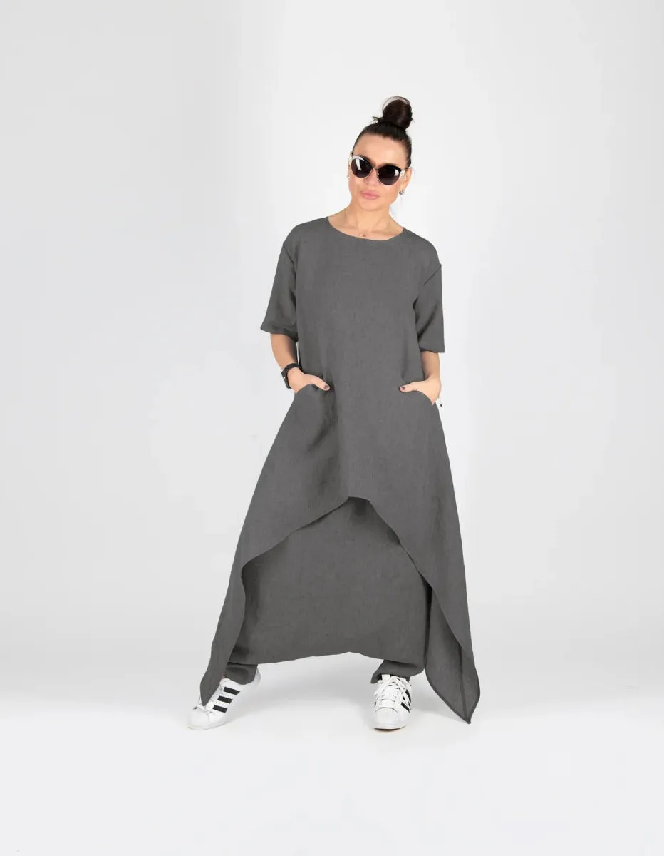 Flax Long Tunic LAUREN  SALE