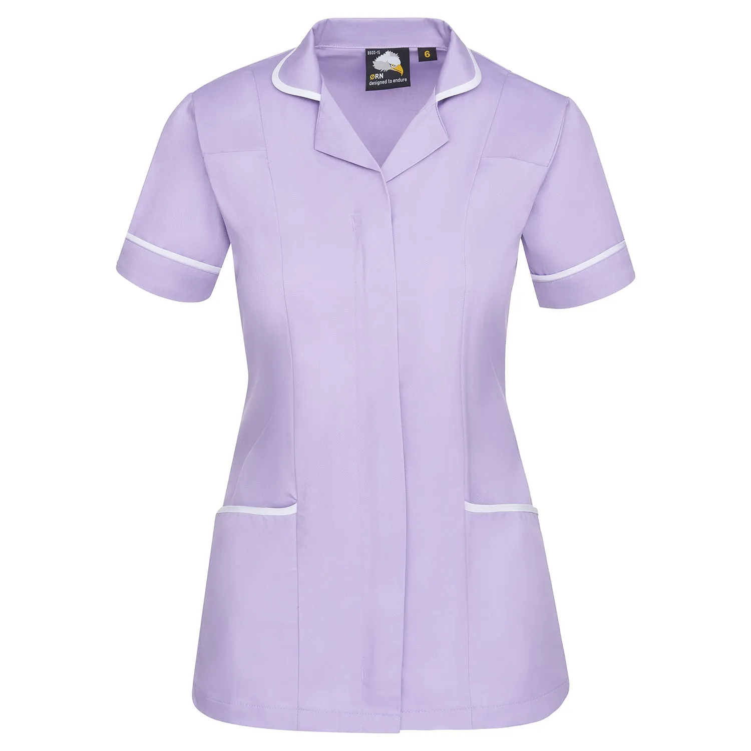 Florence Classic Tunic | Lilac - White