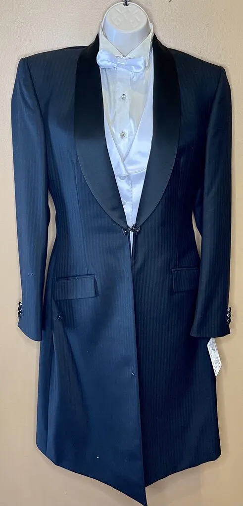 FORMAL BLACK SHADOW STRIPE HARTMEYER