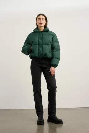 FREDERIKKE JACKET - DARK GREEN