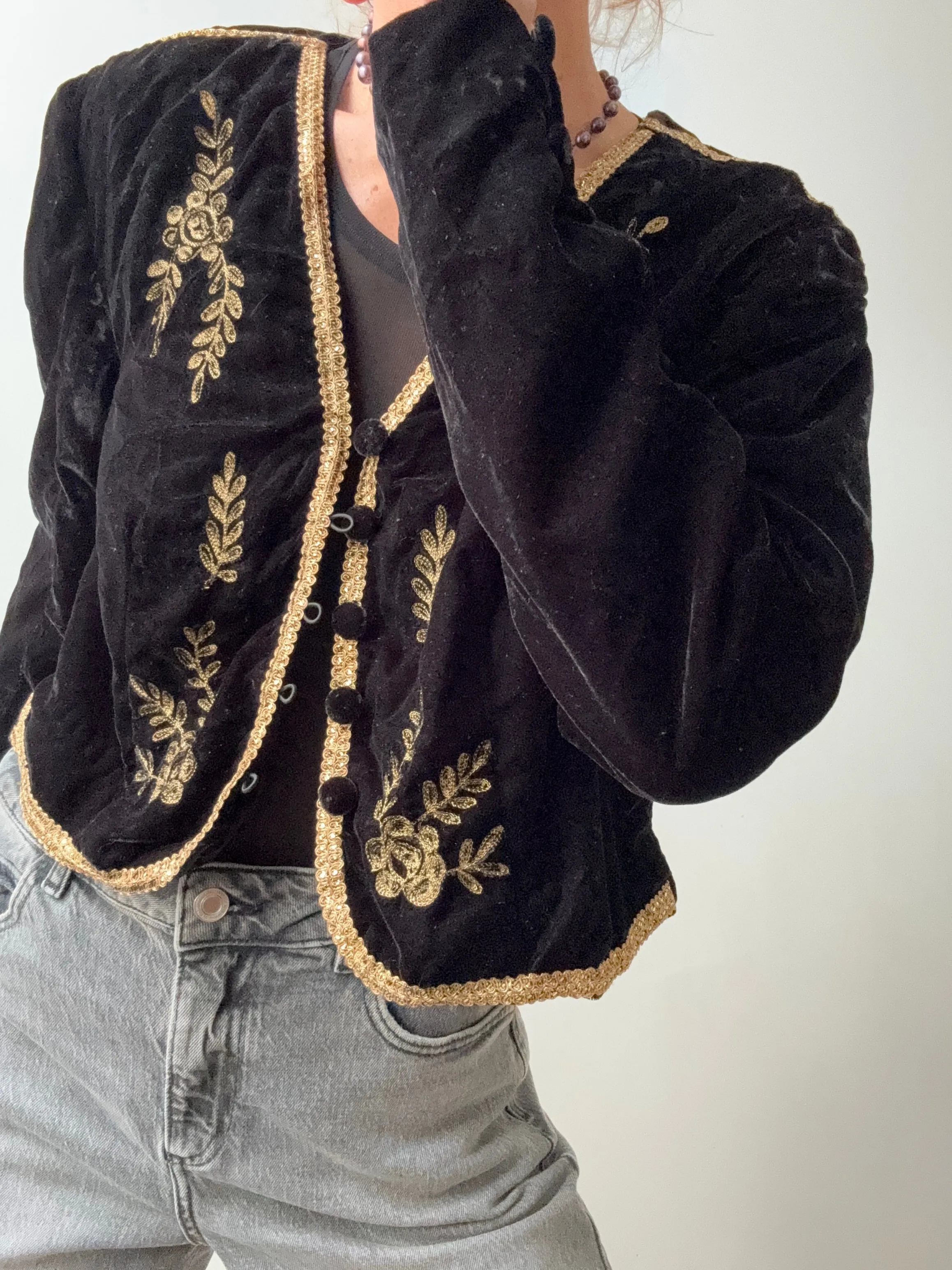 Free People Abbie Bed Jacket