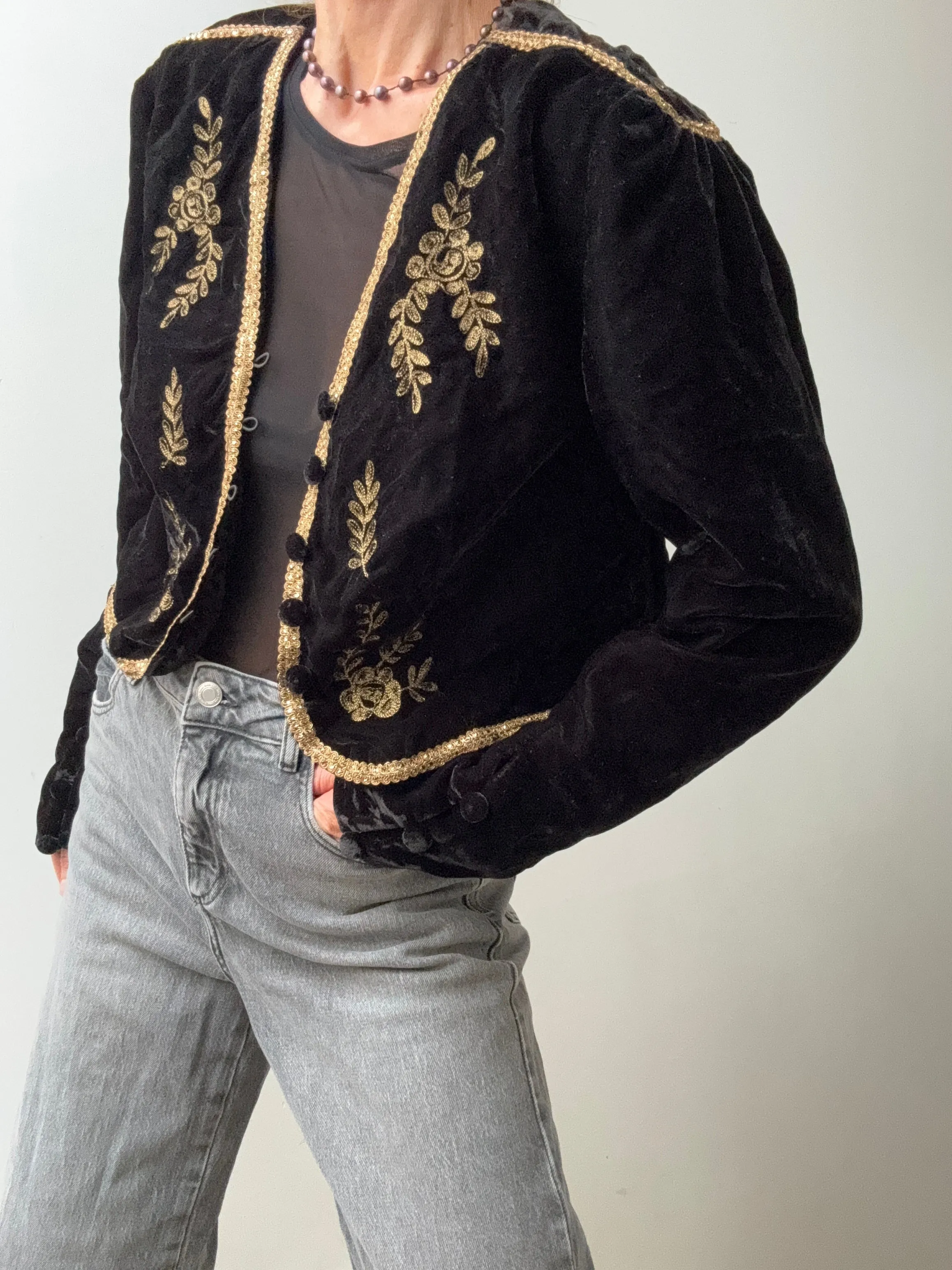 Free People Abbie Bed Jacket