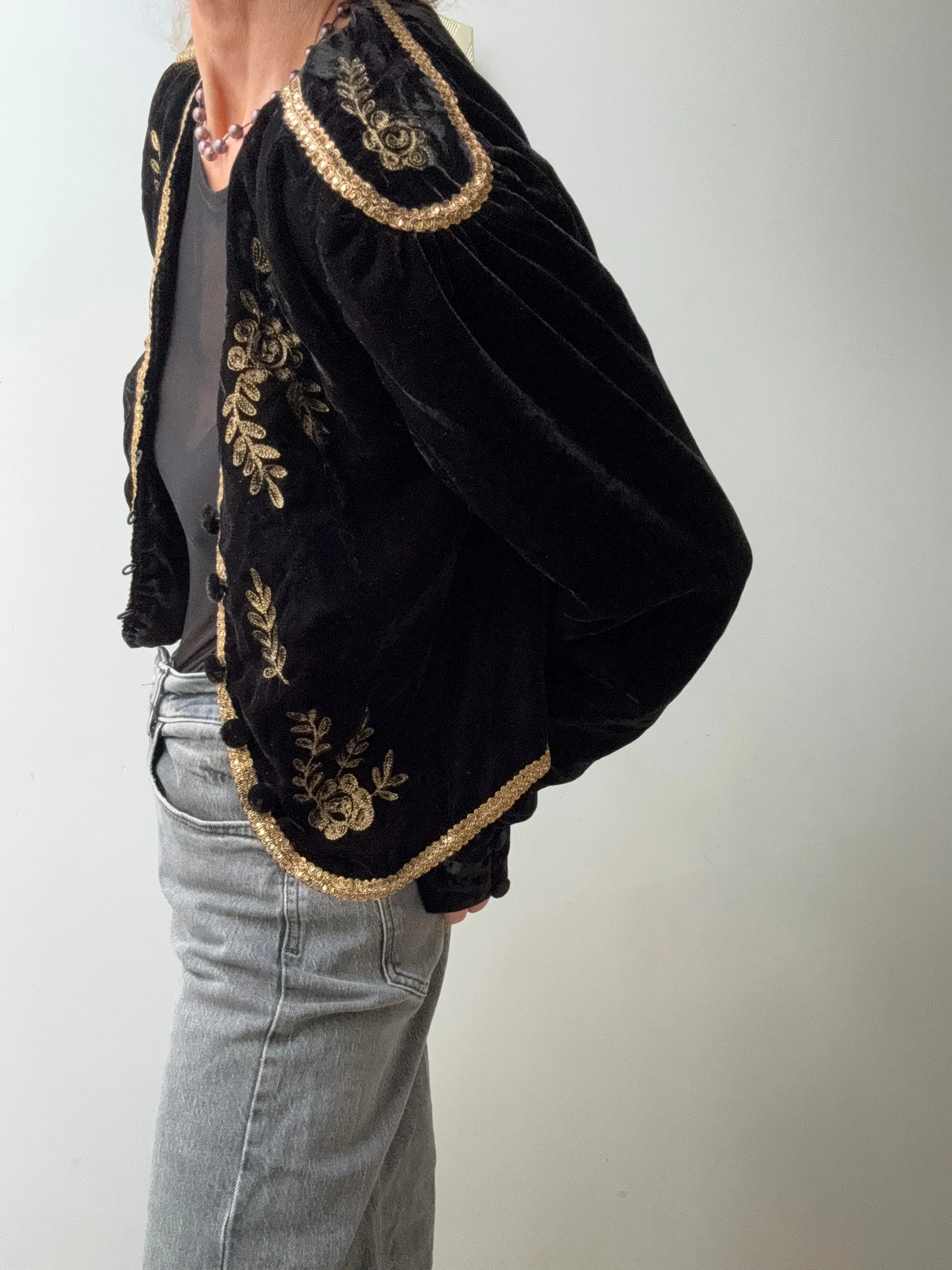 Free People Abbie Bed Jacket