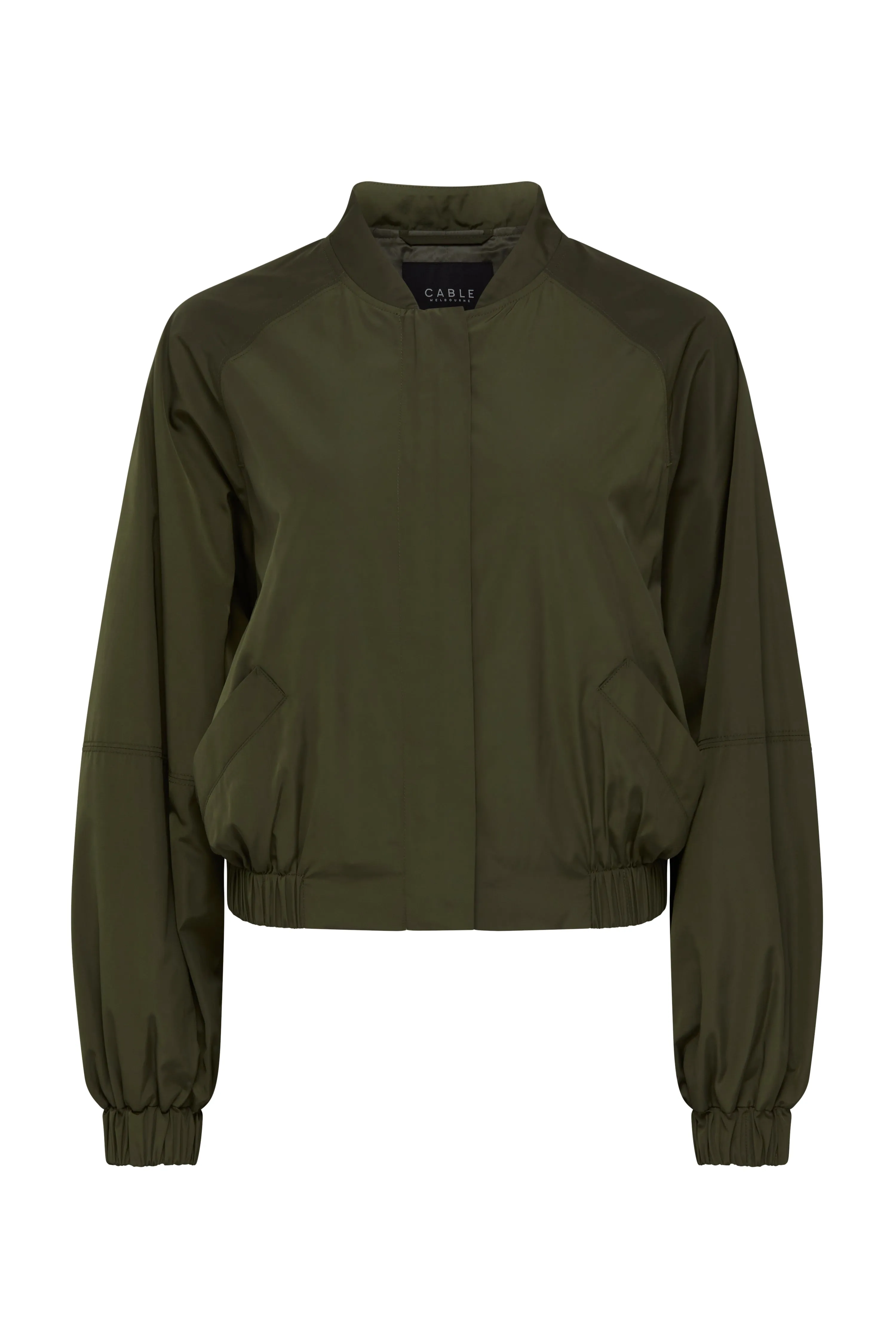 Gigi Bomber Jacket - Khaki