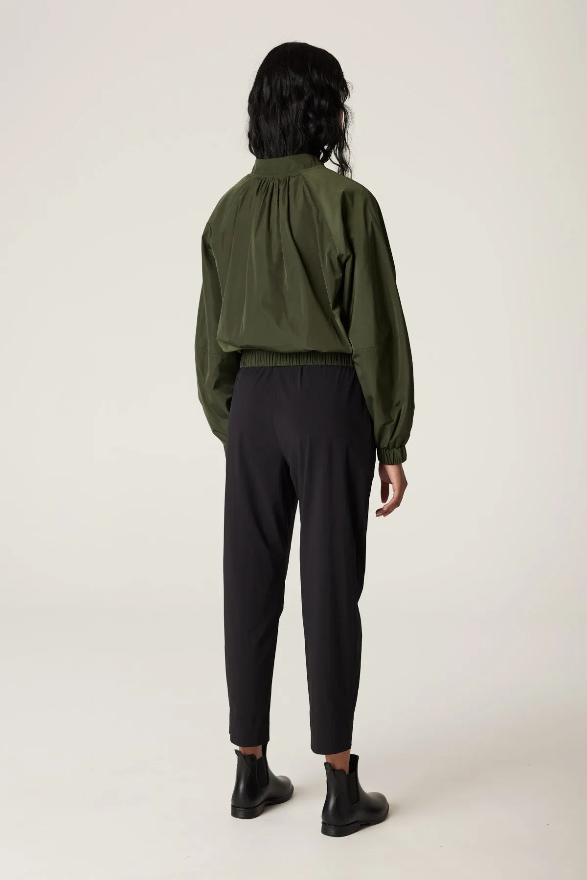 Gigi Bomber Jacket - Khaki