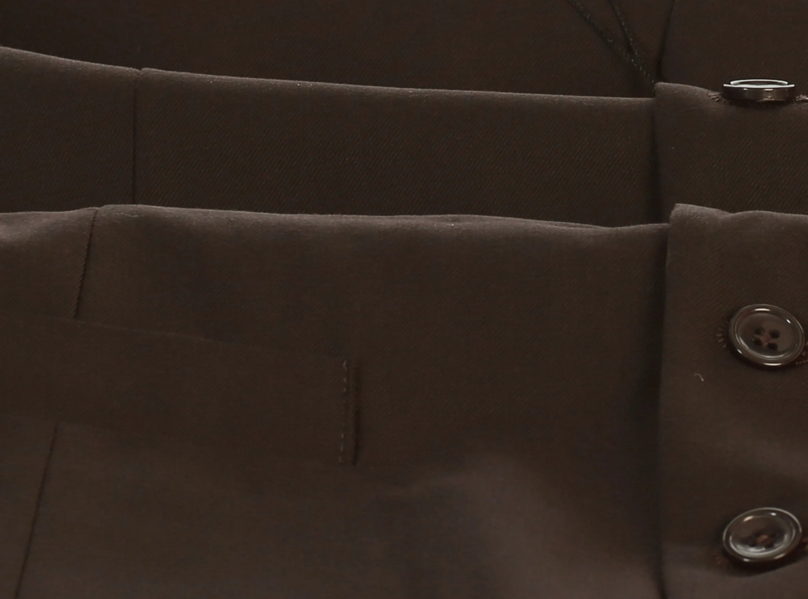 Gioberti Men's Light Brown Formal Suit Vest