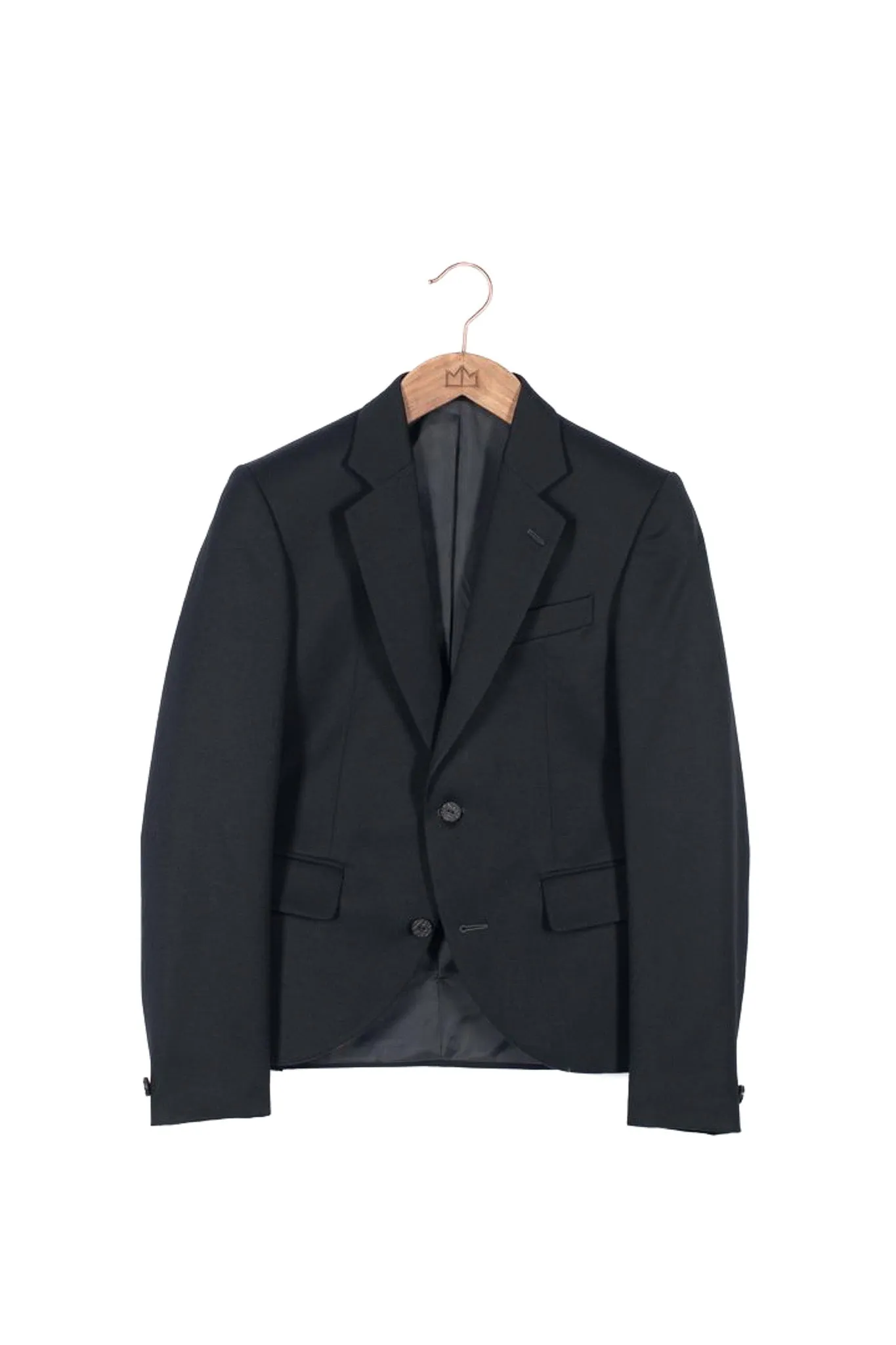 Glen Orchy Black Jacket (Ex-Hire)
