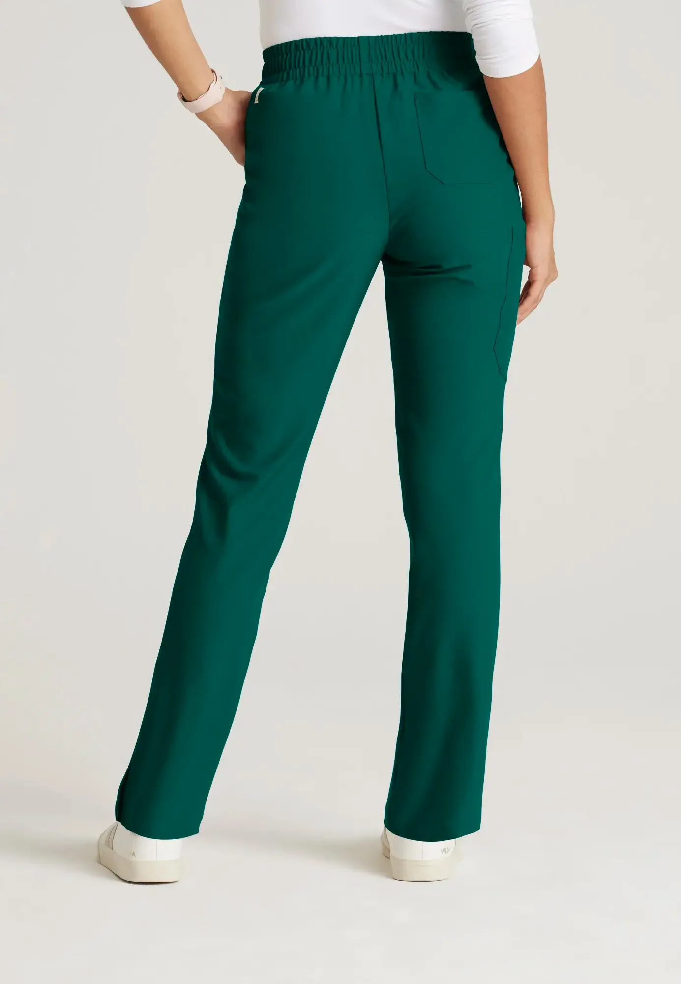 Grey's Anatomy Women's Cosmo Pant - Hunter Green