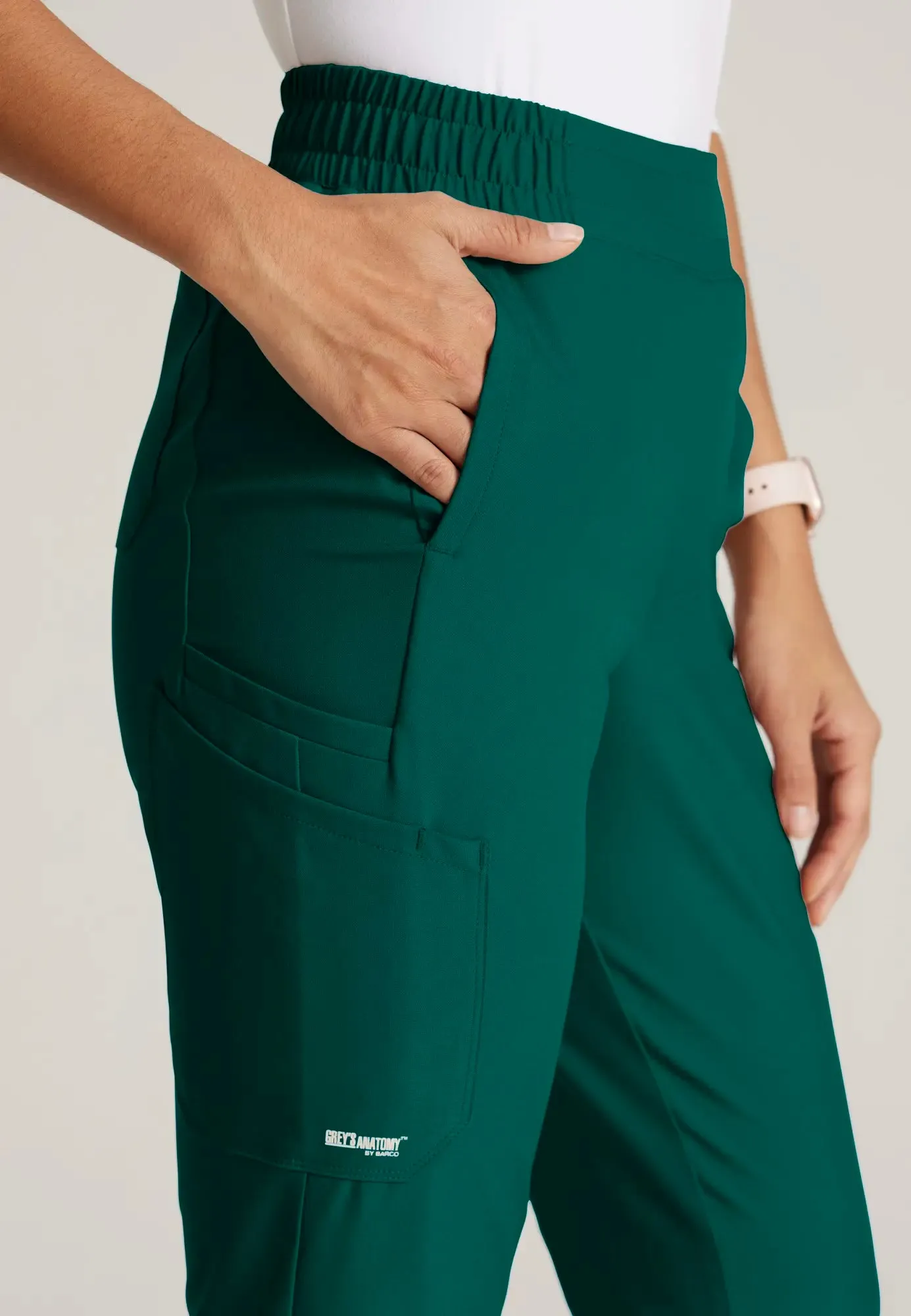 Grey's Anatomy Women's Cosmo Pant - Hunter Green