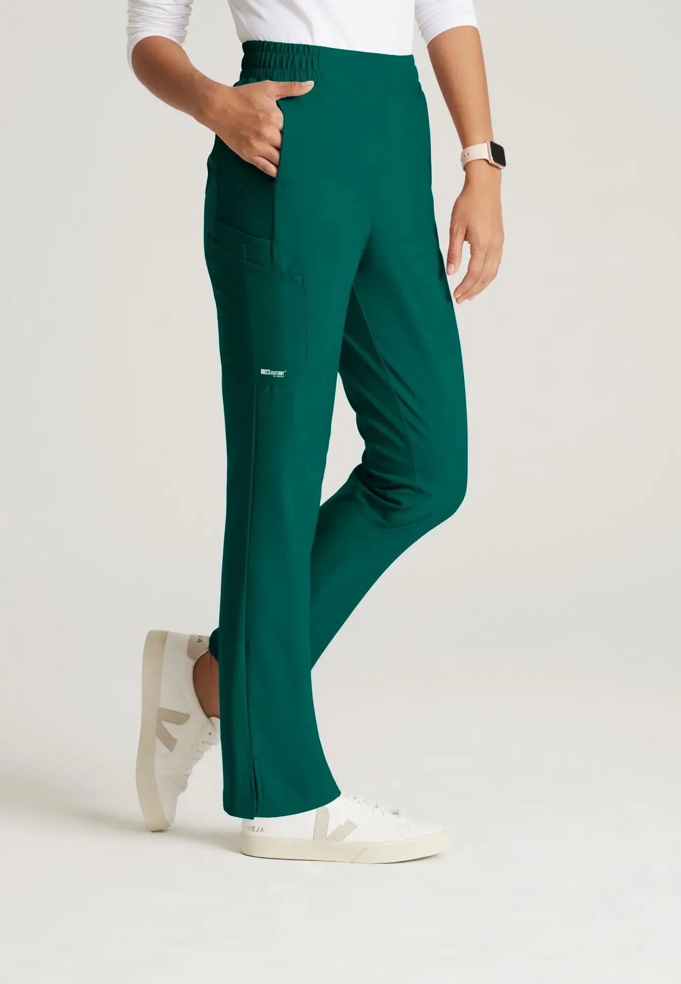 Grey's Anatomy Women's Cosmo Pant - Hunter Green