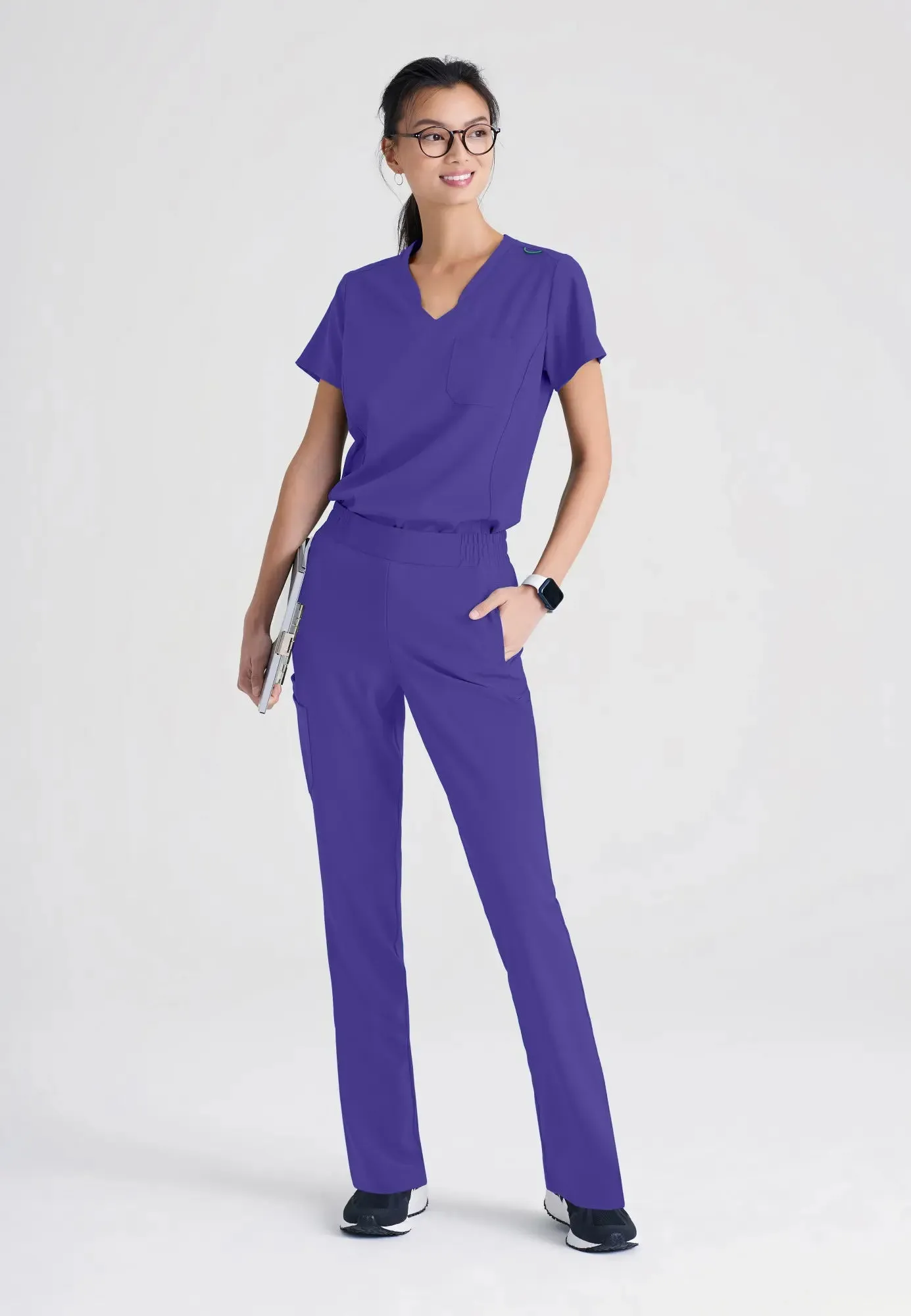 Grey's Anatomy Women's Cosmo Pant - New Grape