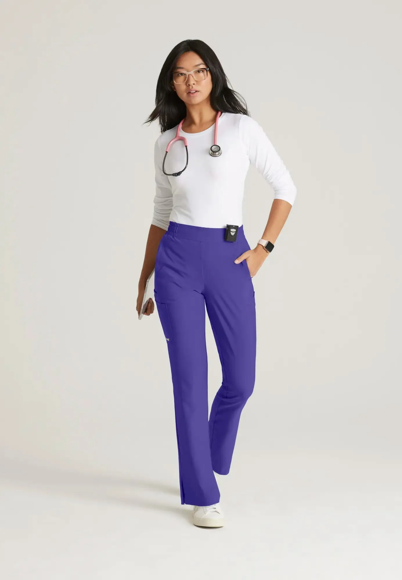 Grey's Anatomy Women's Cosmo Pant - New Grape