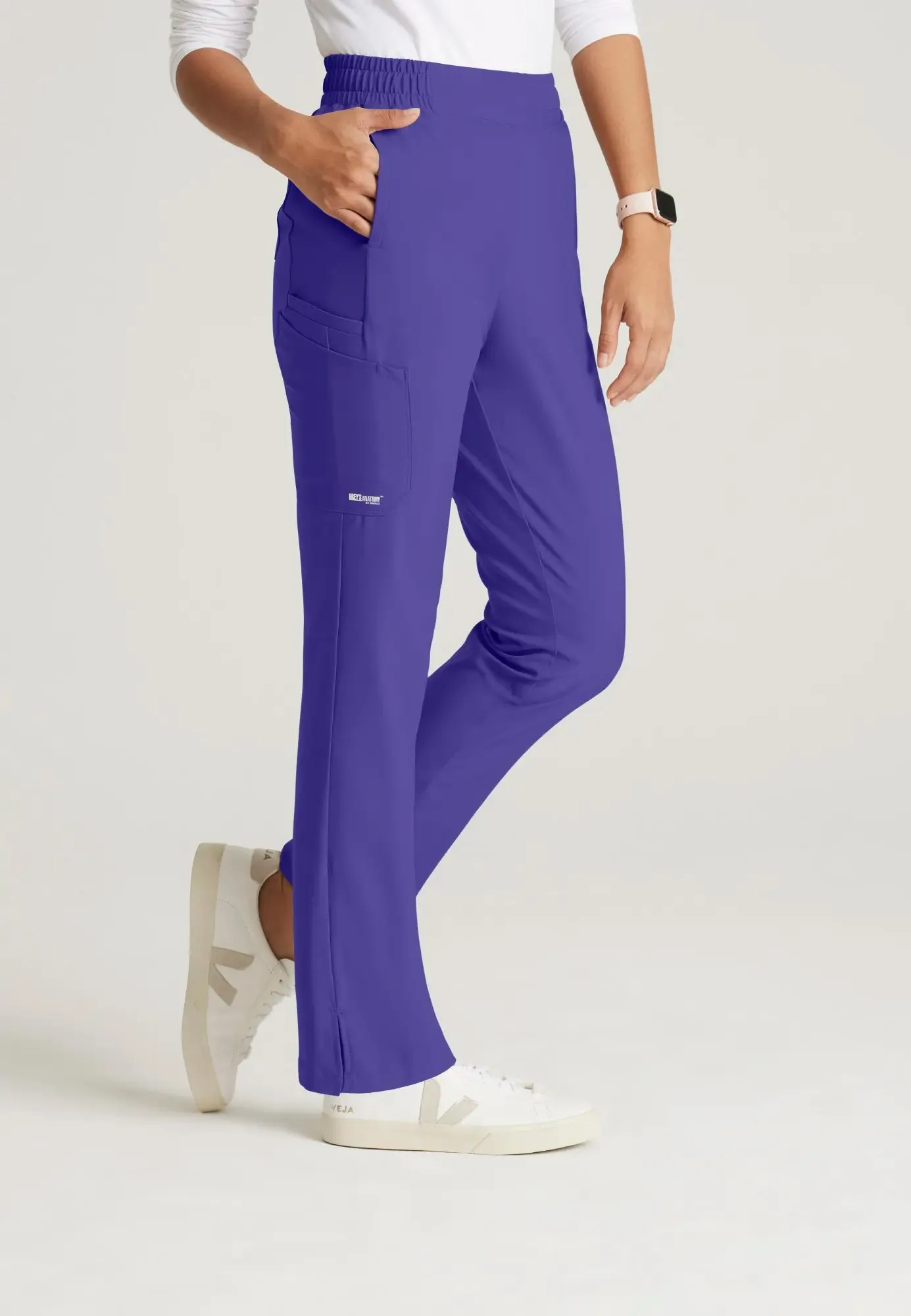Grey's Anatomy Women's Cosmo Pant - New Grape