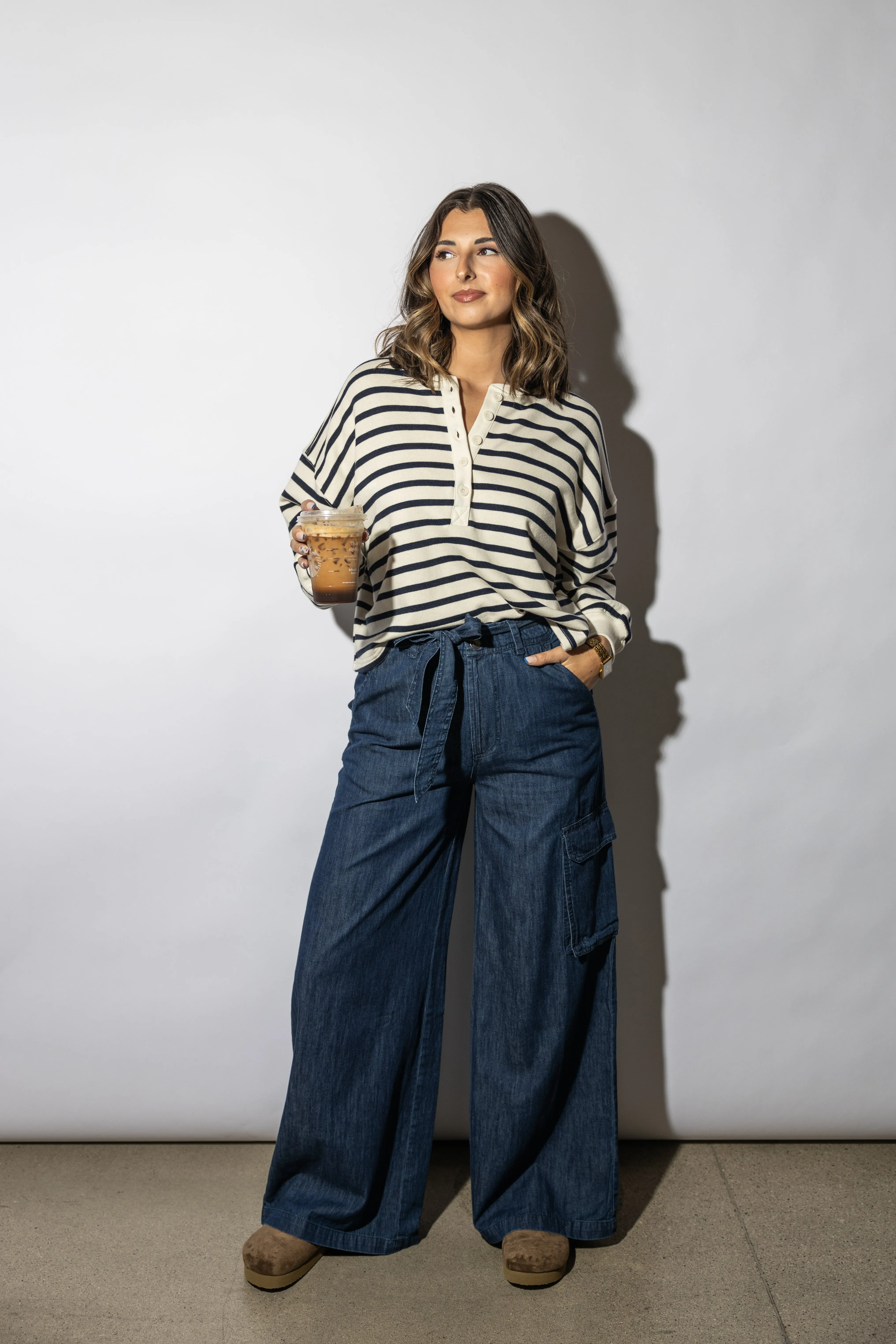 Griffin Wide Leg Pants