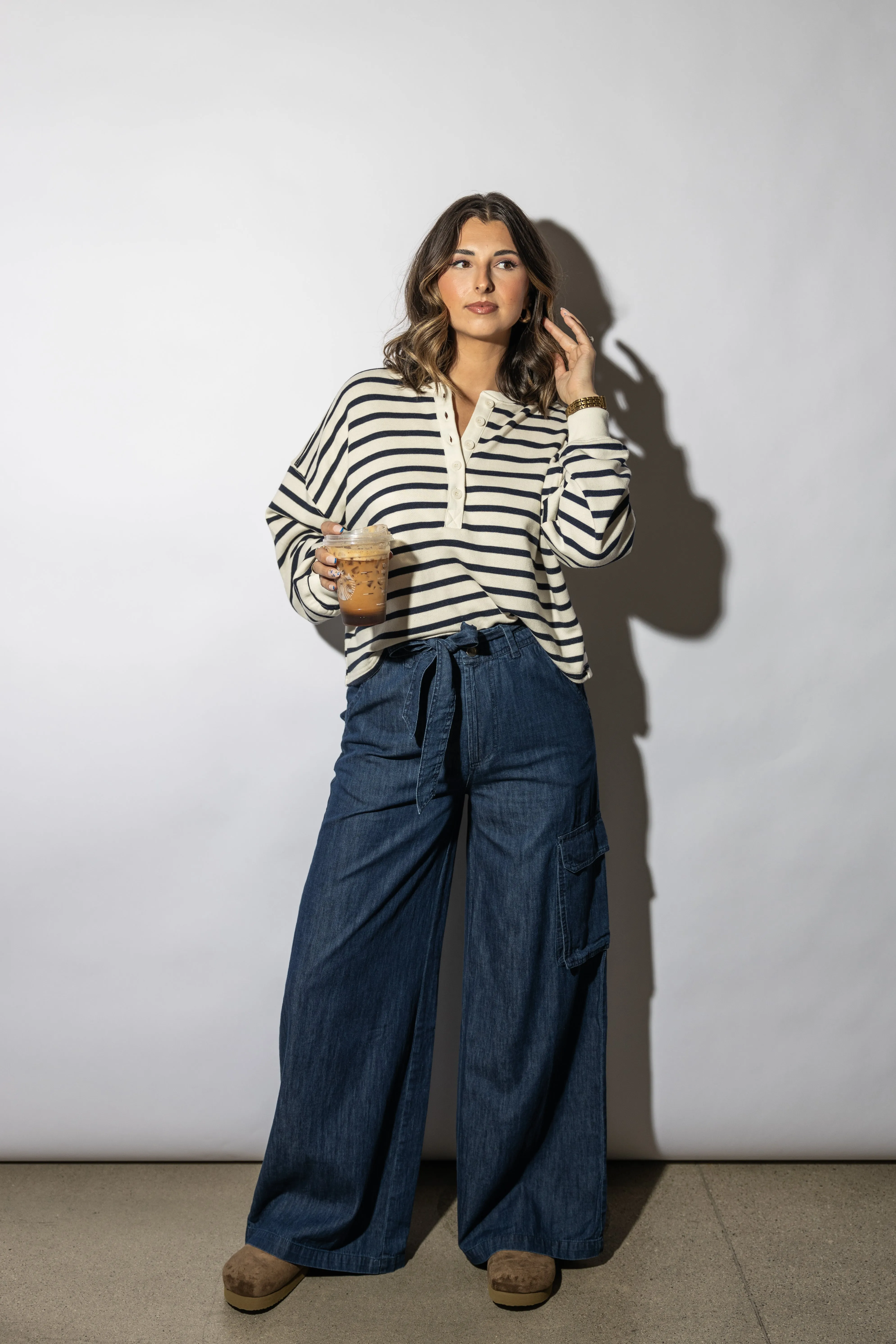 Griffin Wide Leg Pants