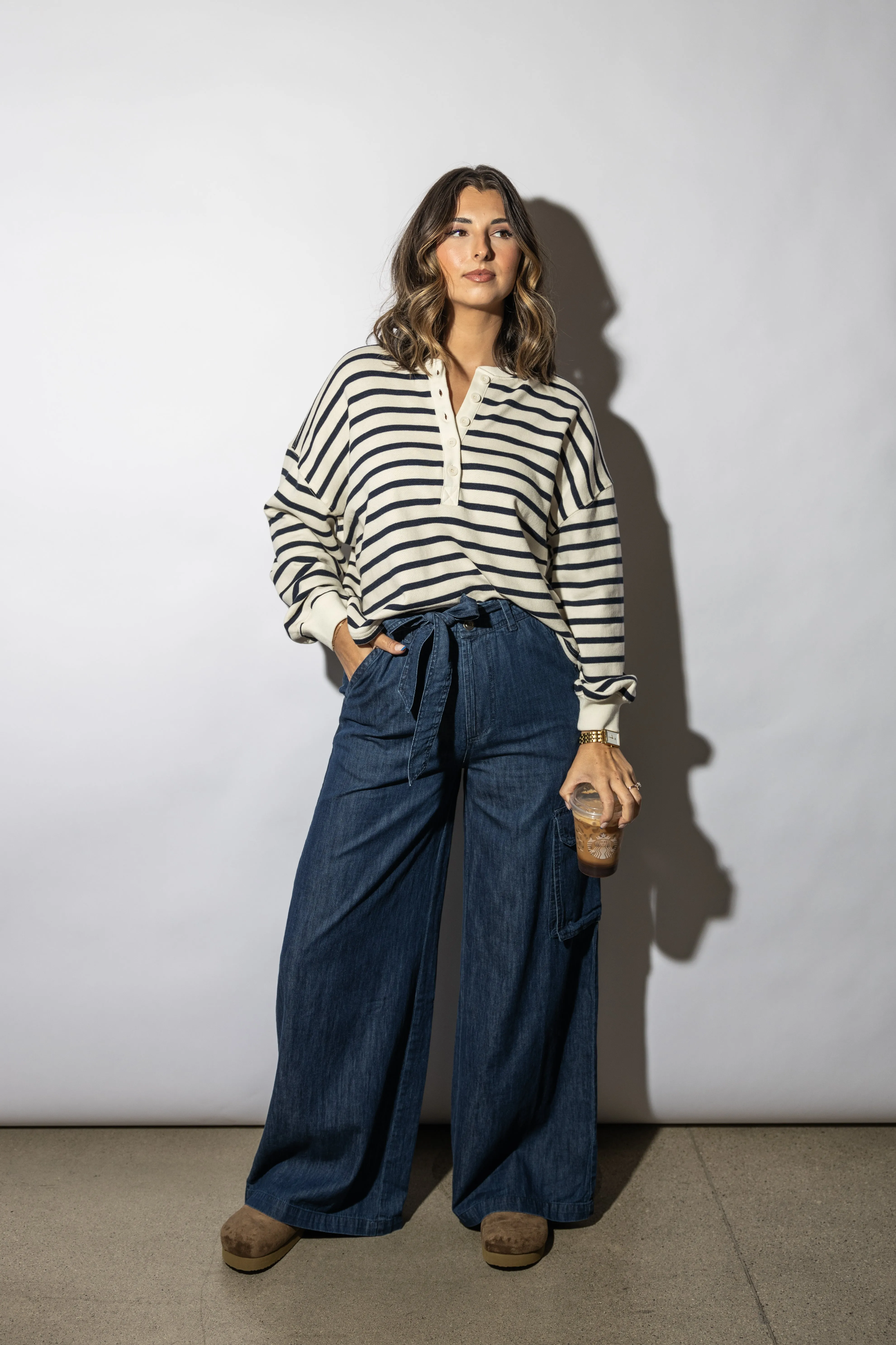 Griffin Wide Leg Pants
