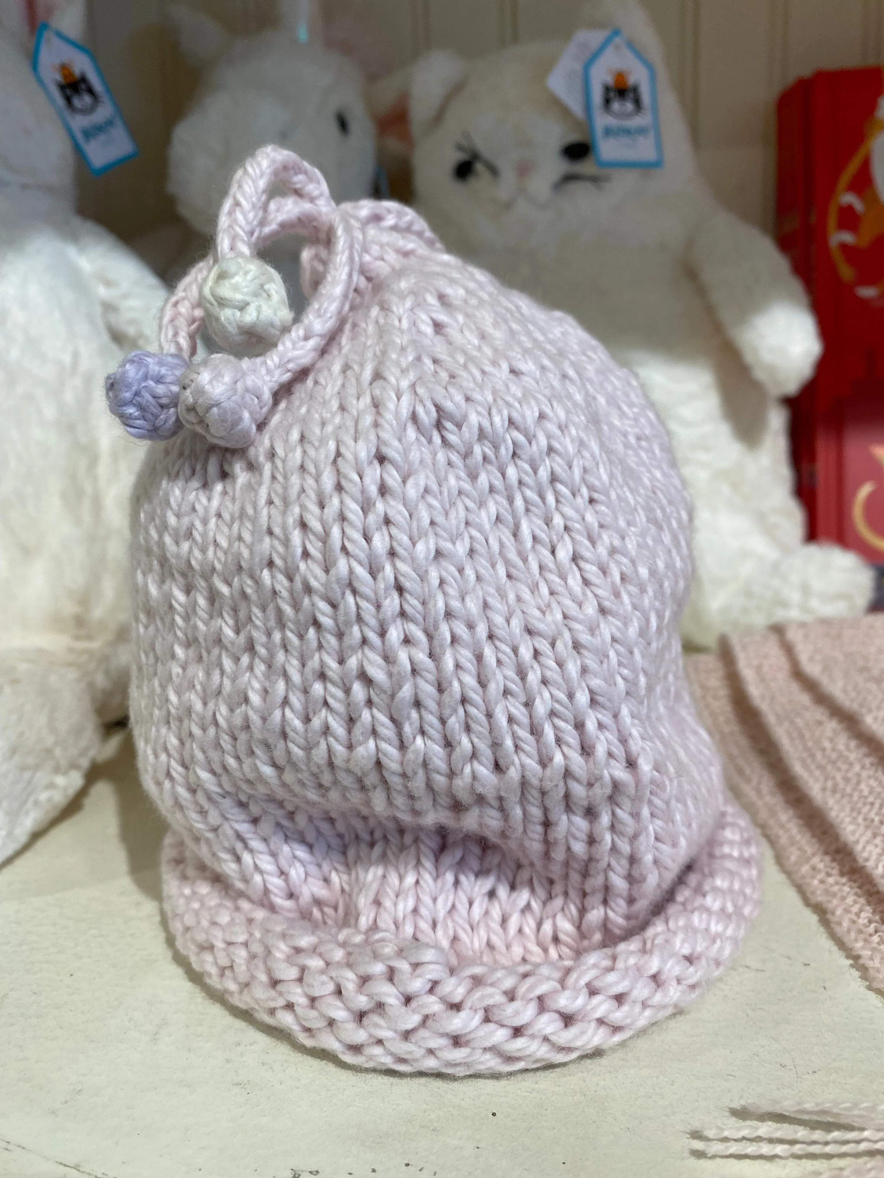 Hand Knit Jester Hat - Sew Great Detroit