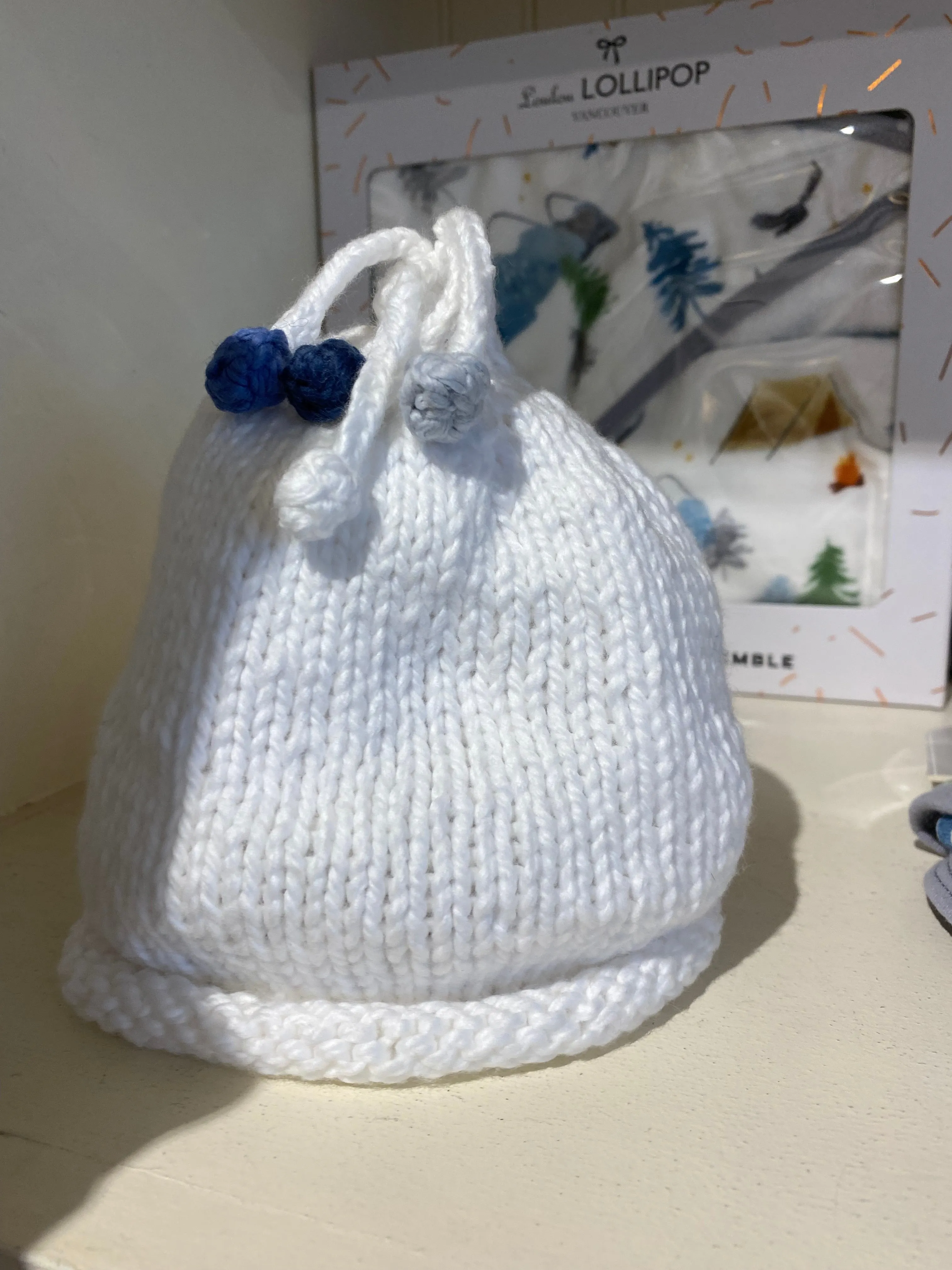 Hand Knit Jester Hat - Sew Great Detroit